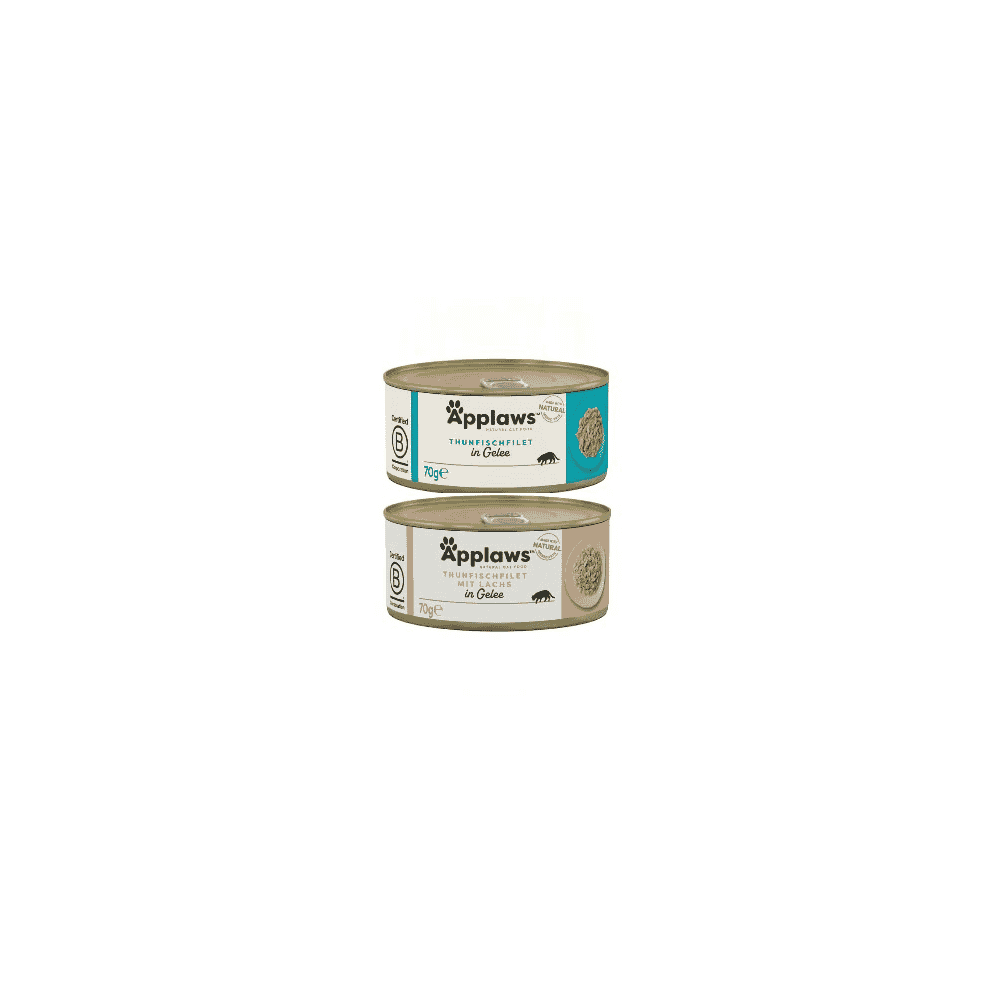 Filet de thon en gelée - Boîte