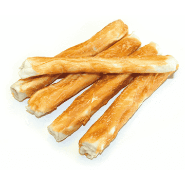 SwissDog Leckerrolle im Pouletmantel