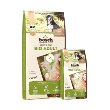 BIO Adult  Hühnchen + Apfel