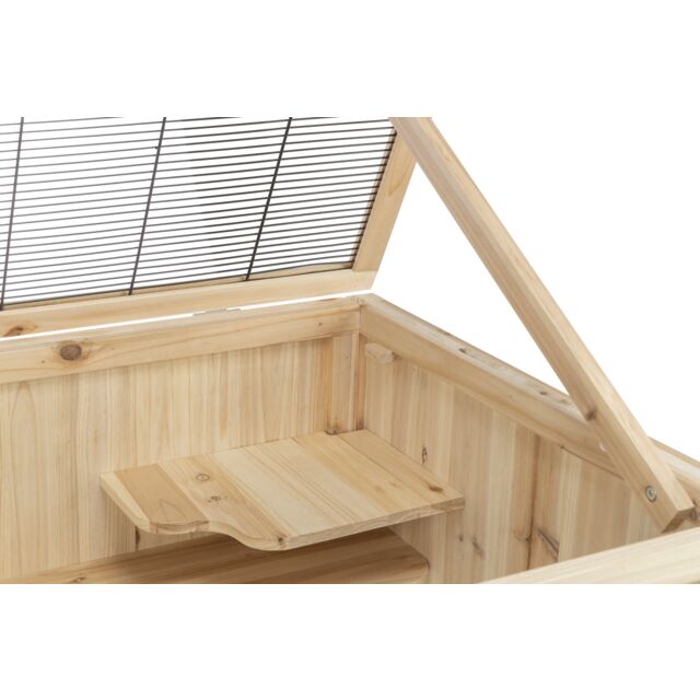 Mice wooden enclosure