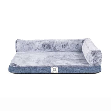 Canapé pour chien Chill Kuzzi bleu