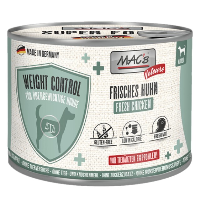 DOG Vetcare Weight Control Huhn