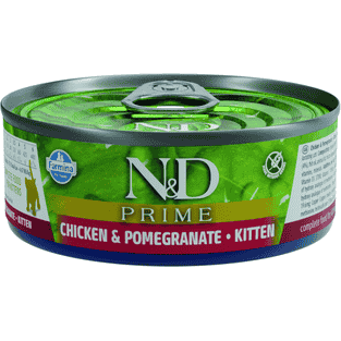 Feline Kitten Huhn Granatapfel - Dose