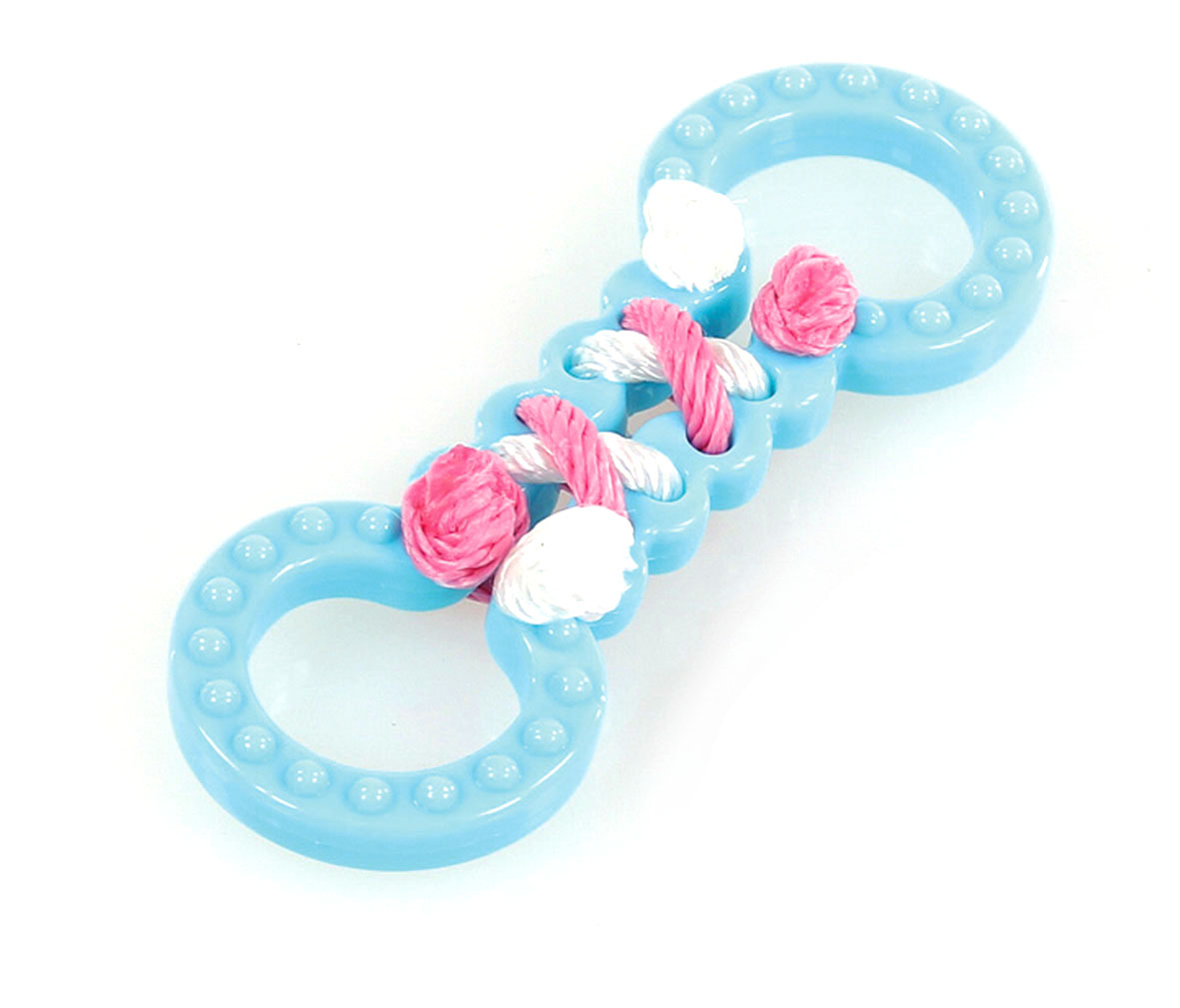 Puppy-Play anneau double en plastique