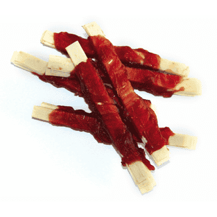 SwissDog Enten Stick mit Fisch Sandwich