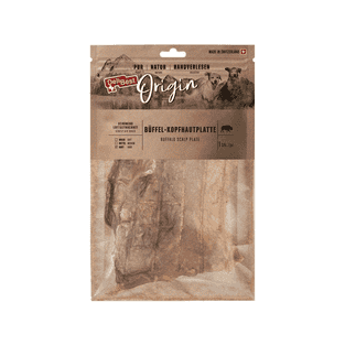 Origin Büffel-Kopfhautplatte