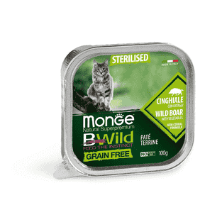Cat Wet Grainfree Sterilised Wildschwein