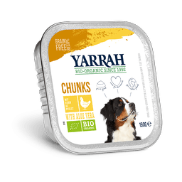 Bio Chunks au poulet - barquette