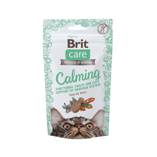 Care Cat Snack Calming
