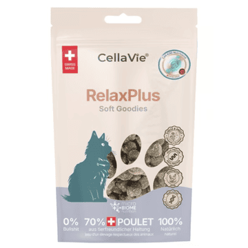 Feline RelaxPlus Soft Goodies - Huhn
