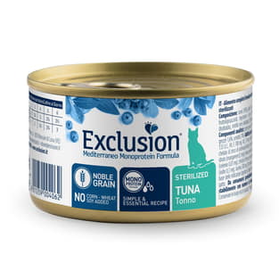 Cat Adult Sterilized Tuna Wet