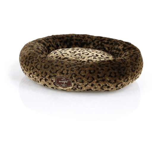 Lit Donut pour chiens & chats Safari