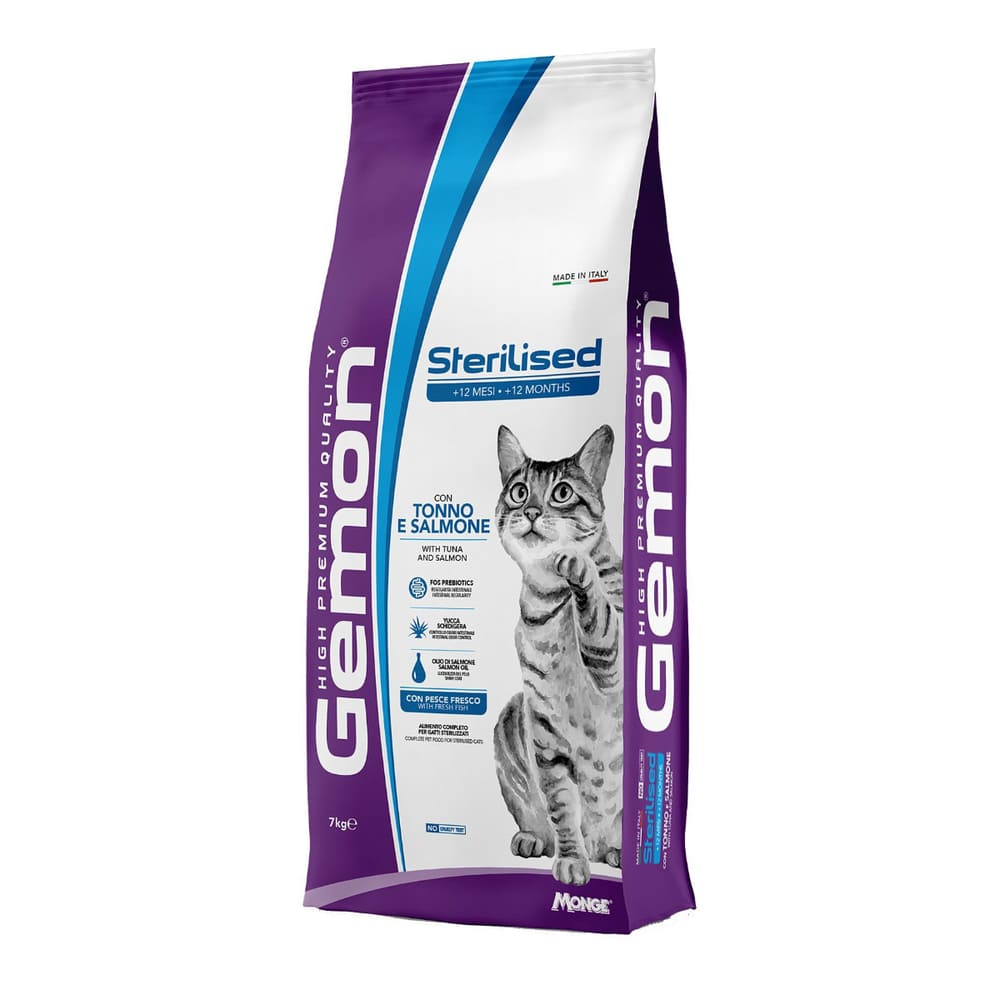 Cat Sterilised Tuna and Salmon