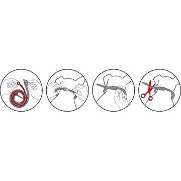 Dog Anti-Collar Zecken- & Flohschutz Halsband