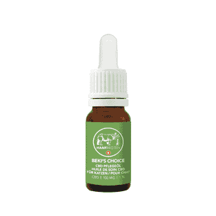 Beki's Choice huile au CBD 100mg pour chats
