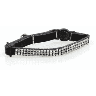 DeluxeLine Katzenhalsband 10 mm / 22 - 28 cm