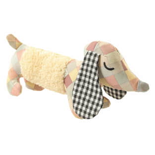 Chien en peluche Kewo