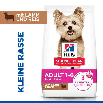 Canine Adult Small+Mini Breed Lamb & Rice