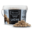 Bouchées pour le dressage saumon