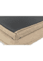 Lit Vital Lino carré, beige