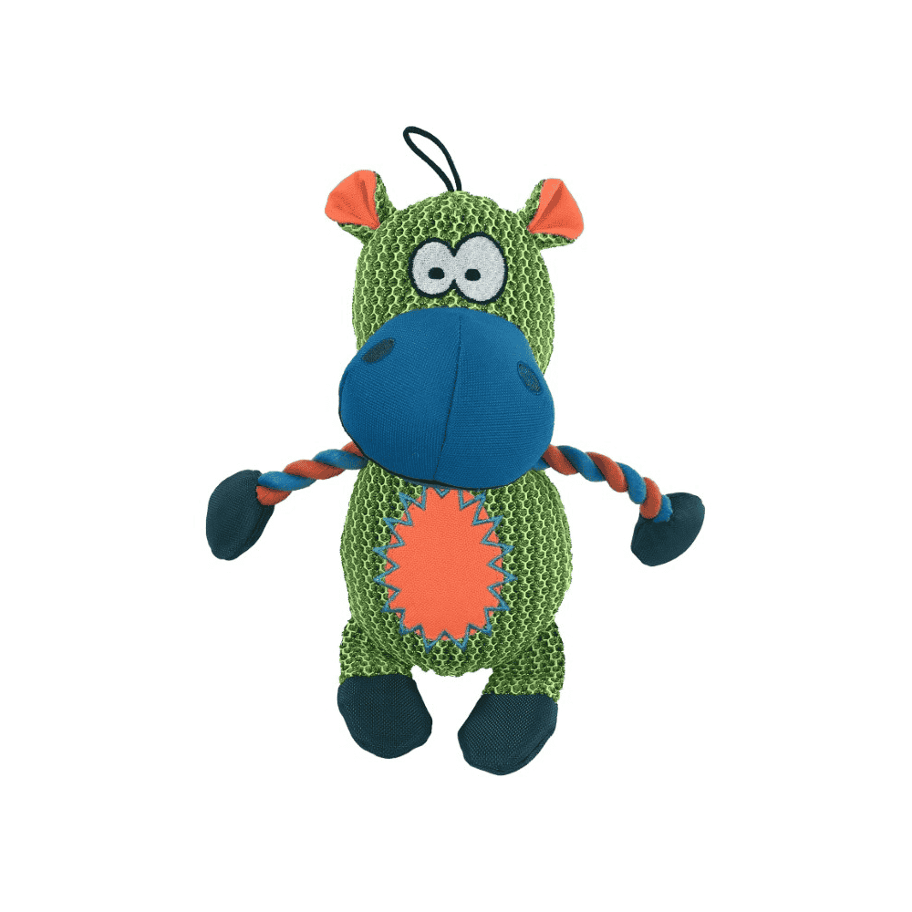Mesh dog toy