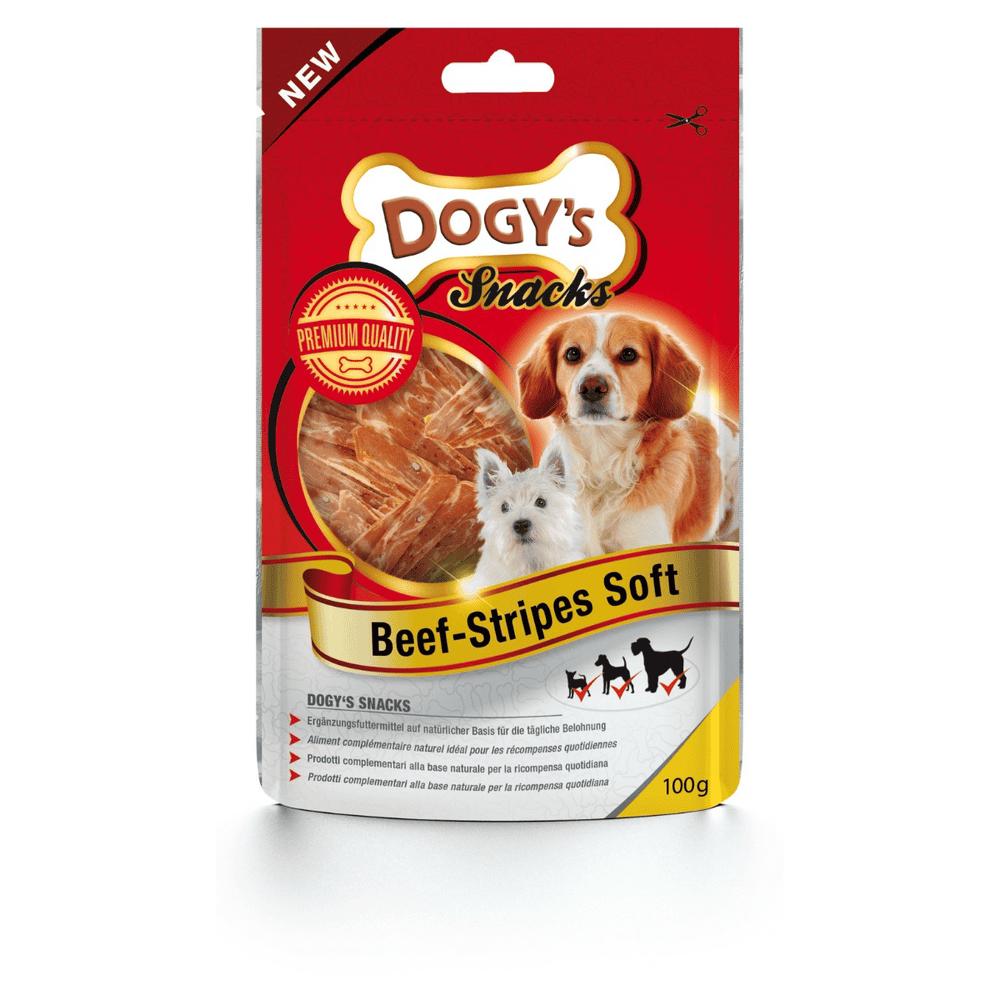 Dogy`s Beef-Stripes Soft
