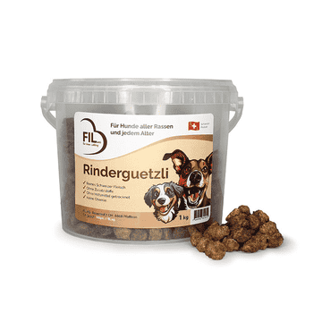 Rinderguetzli Snack Suisse