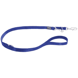 Laisse Plain Classic Dark Blue
