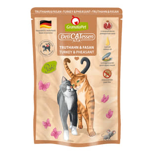 Katze - DeliCatessen Truthahn & Fasan