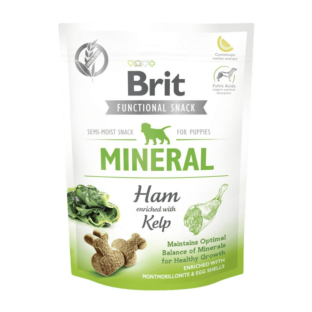 Functional Snack Mineral Ham for Puppies