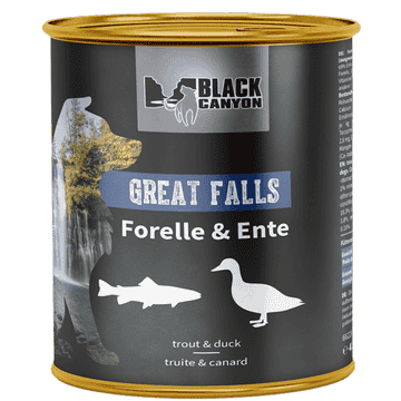 Great Falls Adult Forelle & Ente