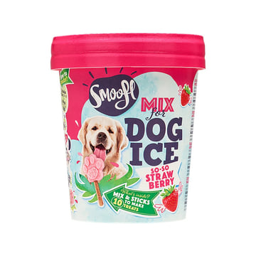 Crème glacée pour chiens