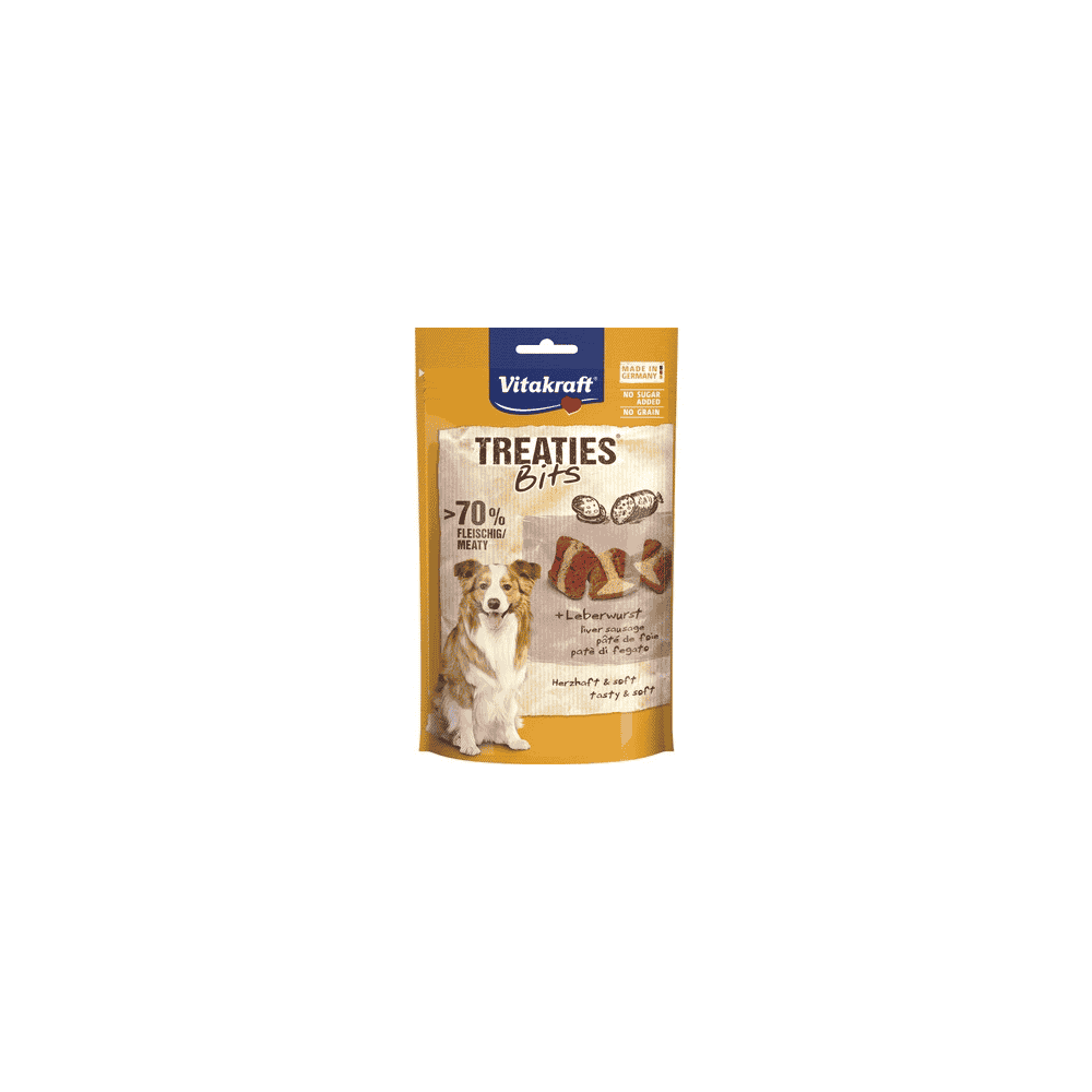 Treaties Bits liver sausage dog