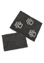 Tapis de propreté en microfibre