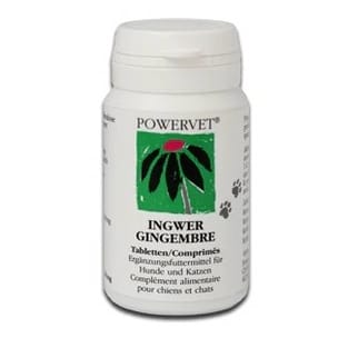 Comprimés de gingembre