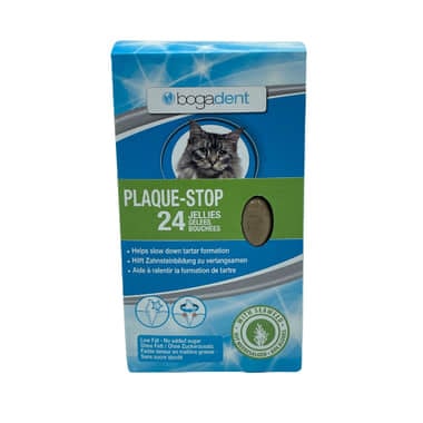 Bogadent Plaque-Stop Jellies Cat