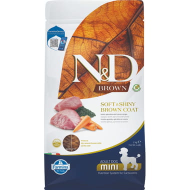 Canine Adult Mini Agneau, Carotte & Spiruline
