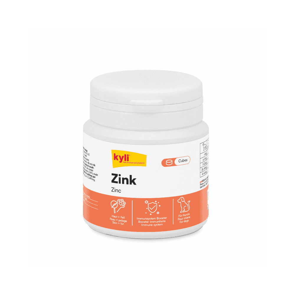 Zinc Cubes