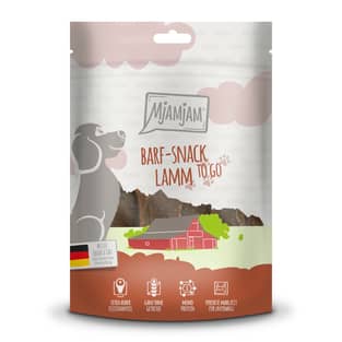 Dog Barf Snack To Go Lamm (Agneau)