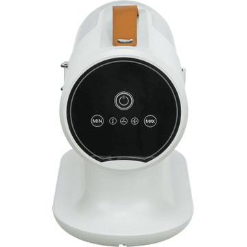 Clipper set with fur vacuum cleaner