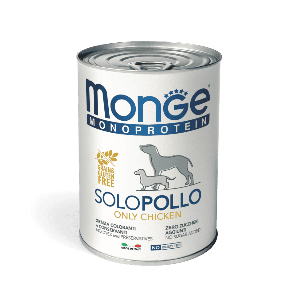 Monoprotein SOLO Dog,  Poulet