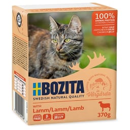 Cat Häppchen in Gelee mit Lamm