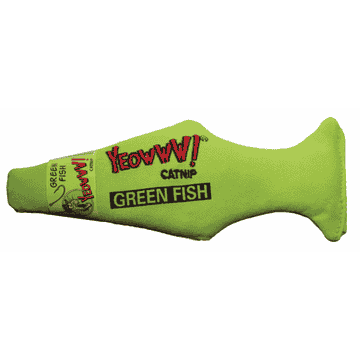 Green Fish avec catnip