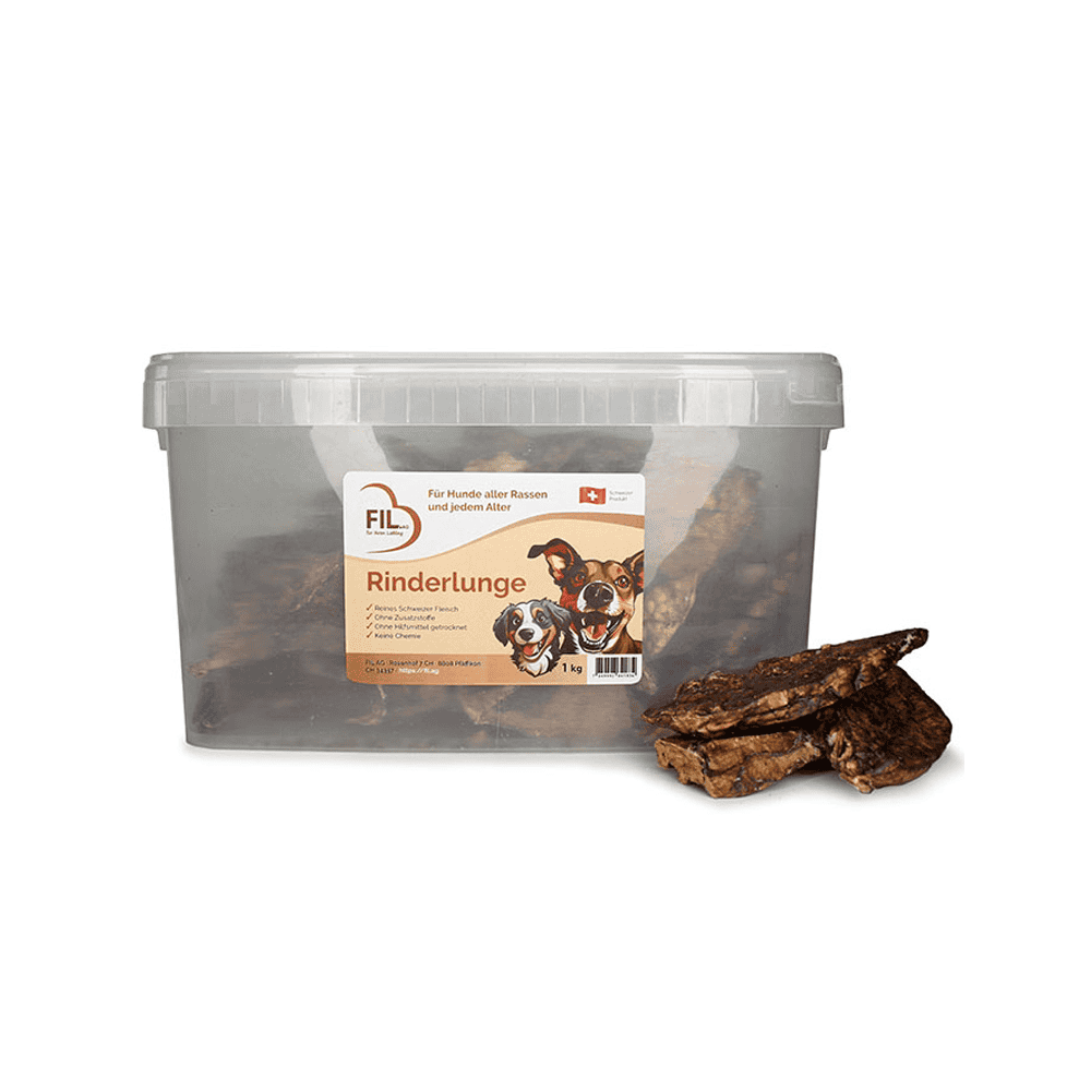 Rinderlunge Snack Suisse