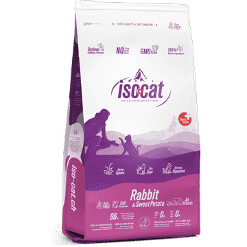 GRAIN FREE Rabbit & Sweet Potato for Cat