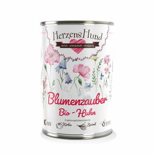 Blütenzauber Bio-Huhn mit Bio-Apfel