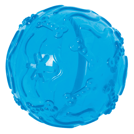 swisspet Balle à nourriture, D = 8cm, bleu clair