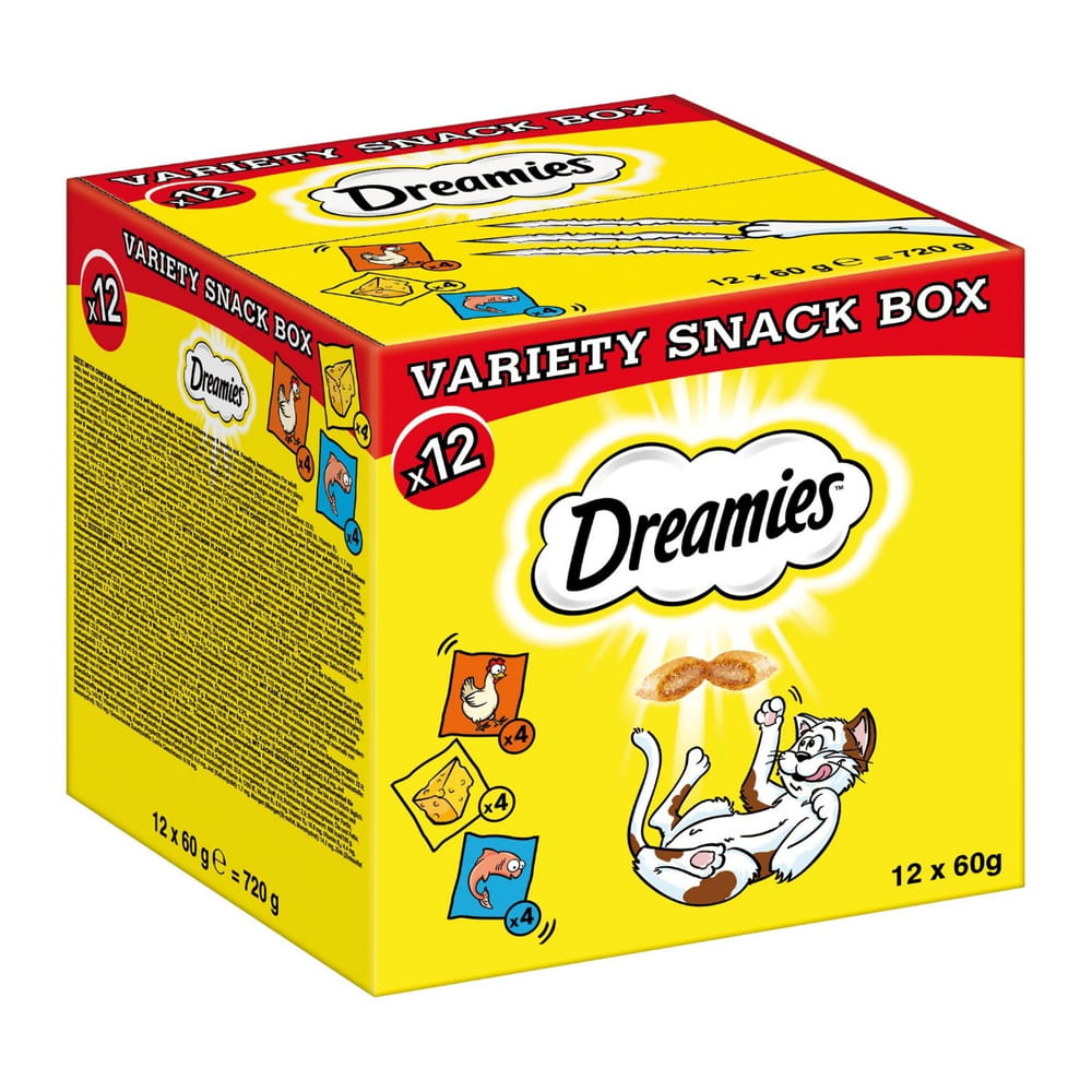 Dreamies Variety Snack Box