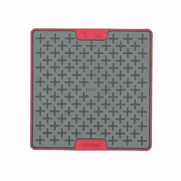 Buddy Tuff Schleckmatte in Rot