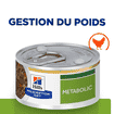 Feline Metabolic Stew flavoured with chicken & vegetables - Boîte
